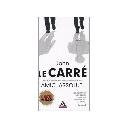 Libro - Amici assoluti - Le Carré, John