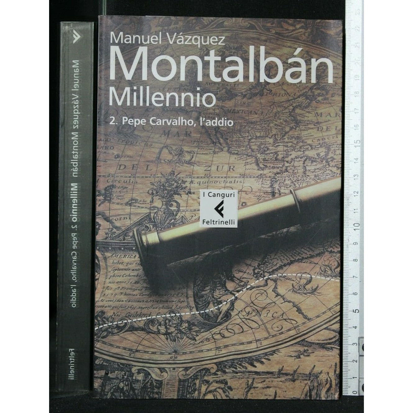 Libro - Millennio Pepe Carvalho, l'addio - Vázquez Montalbán, Manuel