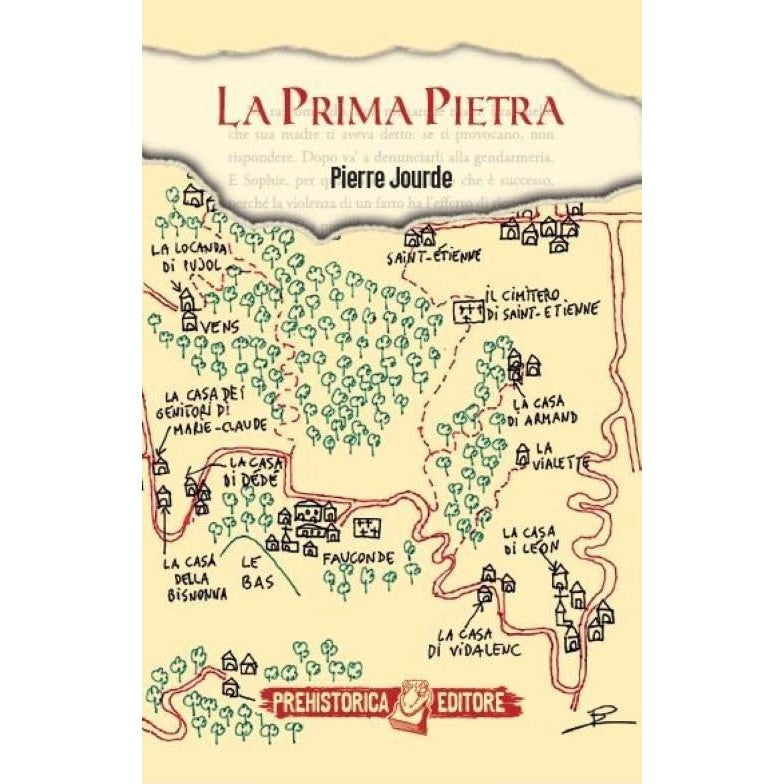 Libro - La prima pietra - Jourde, Pierre