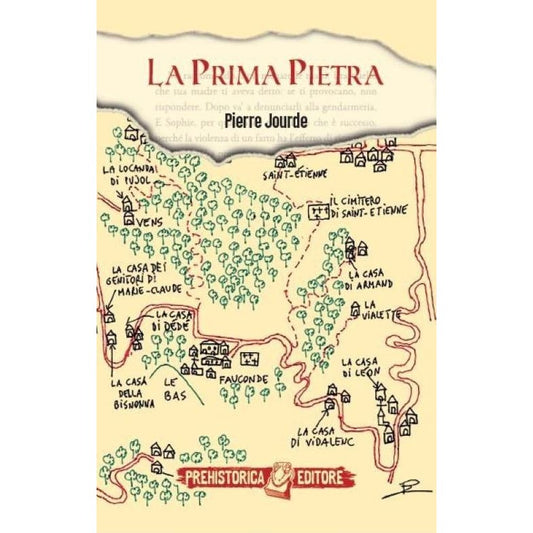 Libro - La prima pietra - Jourde, Pierre