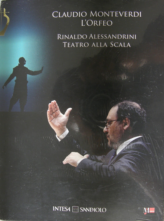 Libro - Claudio Monteverdi - L ORFEO - dir. Rinaldo Alessandrini - (DVD + CD) - Teatro a - Rinaldo Alessandrini Teatro alla Scala