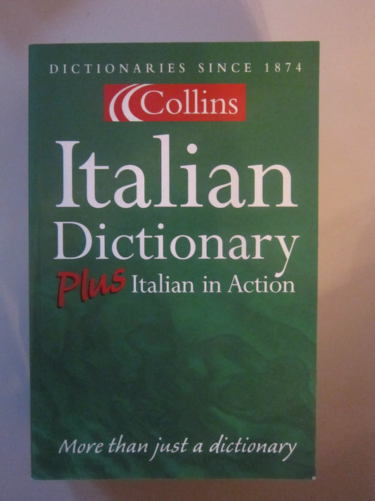 Libro - Collins Italian Dictionary Plus - Collectif