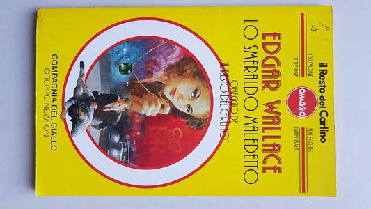 Libro - Lo smeraldo maledetto - Wallace, Edgar
