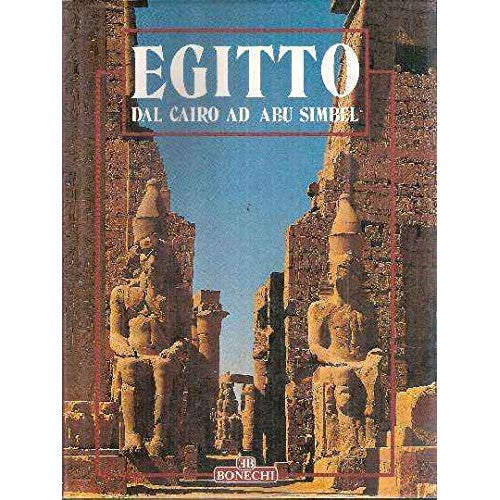 Libro - EGITTO DAL CAIRO AD ABU SIMBEL - AA.VV