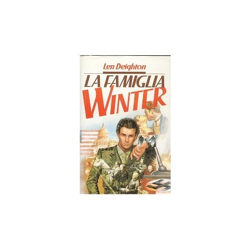 Book - THE WINTER FAMILY - Len Deighton