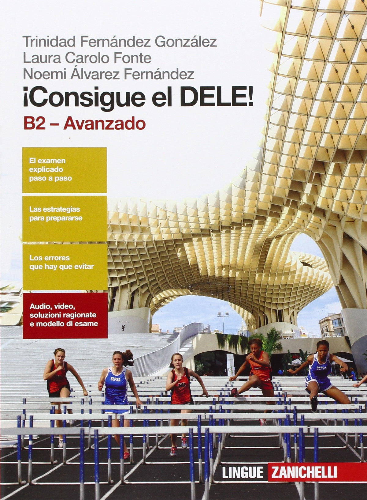 Libro - ¡Consigue el dele! B2 avanzado Pe - Ãlvarez Fernández, Noemi