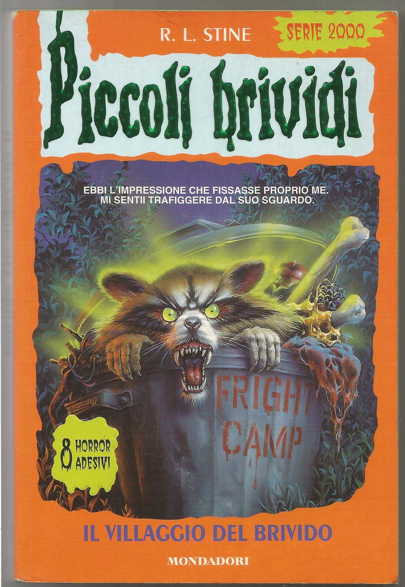 Libro - Il villaggio da brivido - Stine, Robert L.