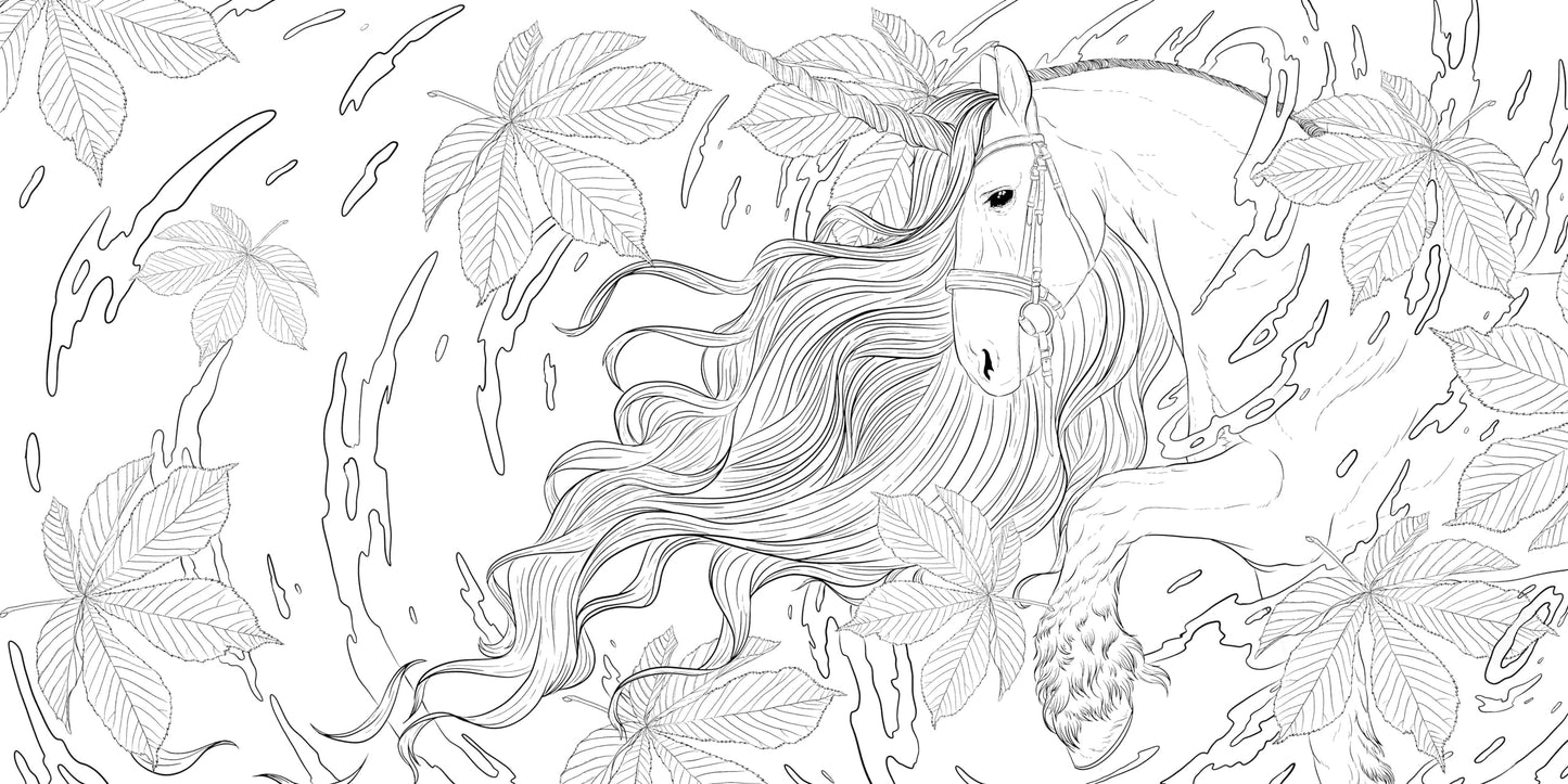 Mondi fantastici. Disegni da colorare. Ediz. illustrata