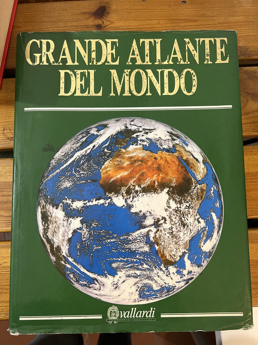 Libro - Grande atlante del mondo - Smiraglia, Claudio