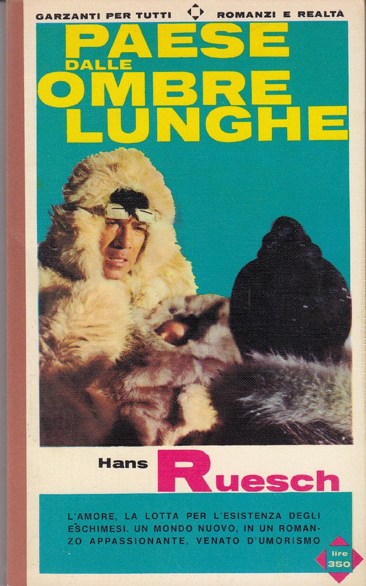 Libro - Paese dalle ombre lunghe,Hans Ruesch