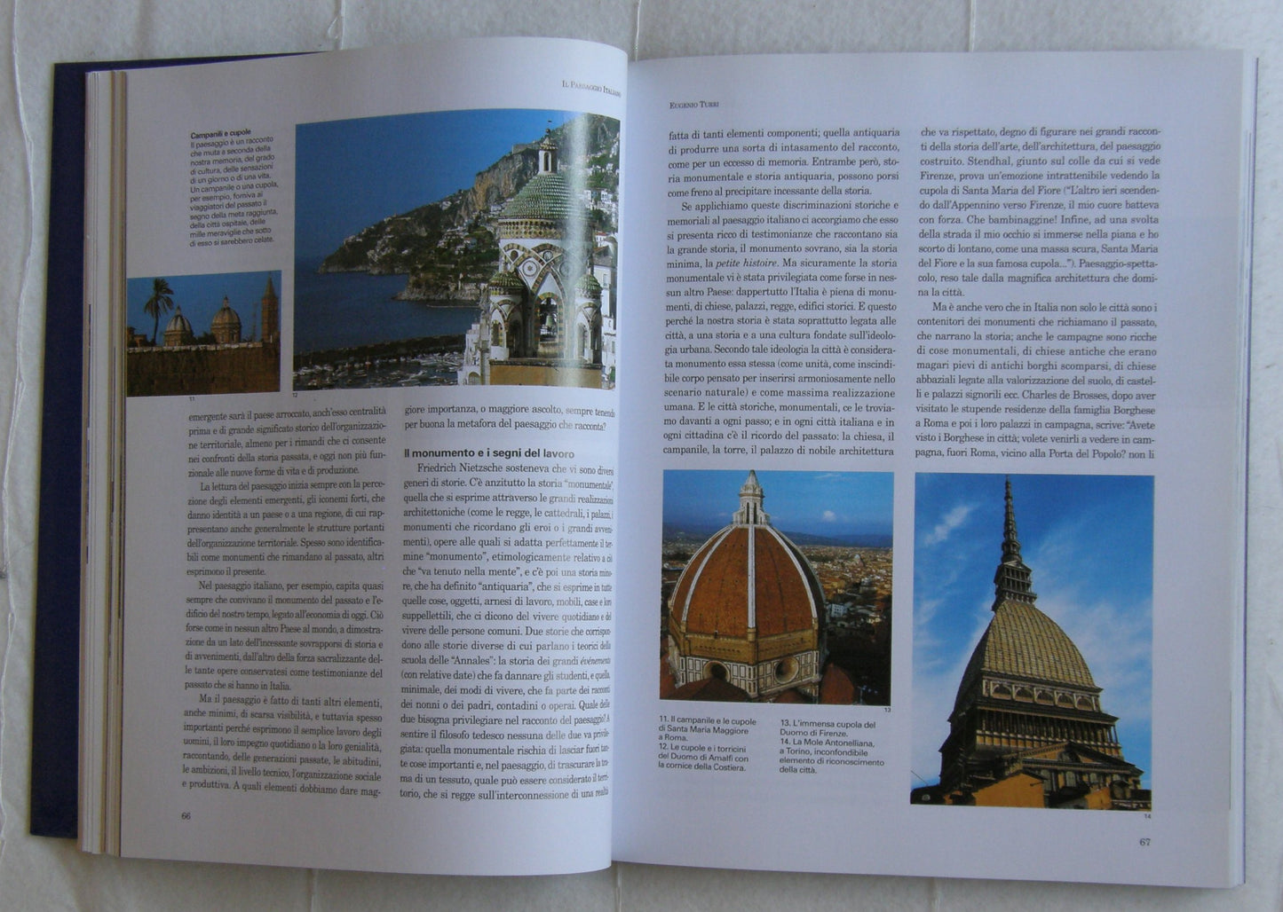 Il Paesaggio Italiano - Idee Contributi Immagini - Touring Club Italiano