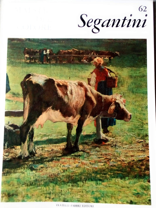 Libro - I MAESTRI DEL COLORE: 62 - SEGANTINI