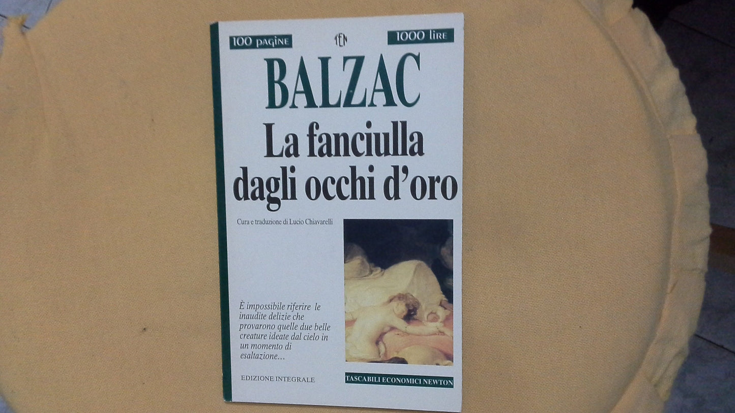 La ragazza dagli occhi d'oro
