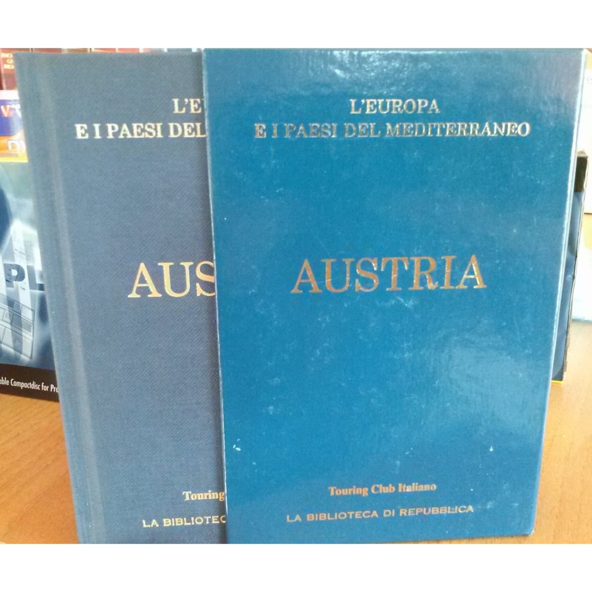 Libro - L'EUROPA E I PAESI DEL MEDITERRANEO  - Touring Club Italiano