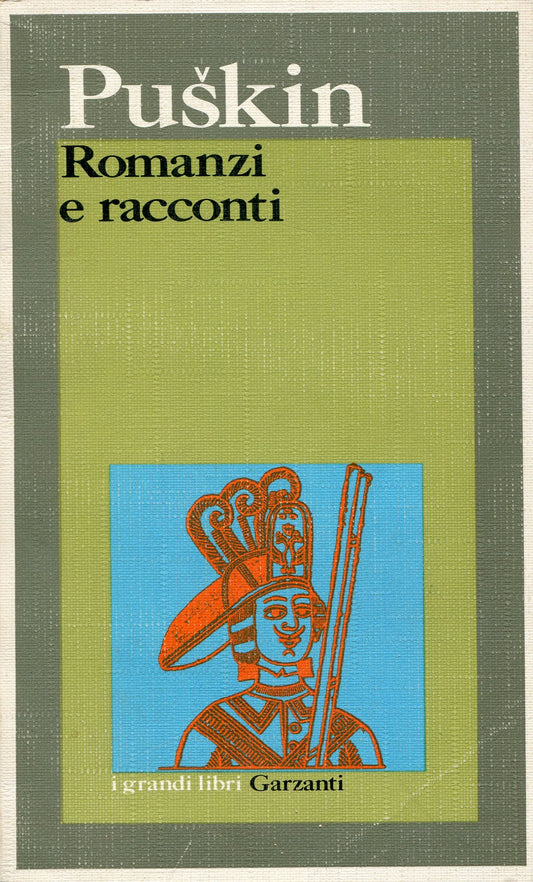 Libro - romanzi e racconti - Puskin