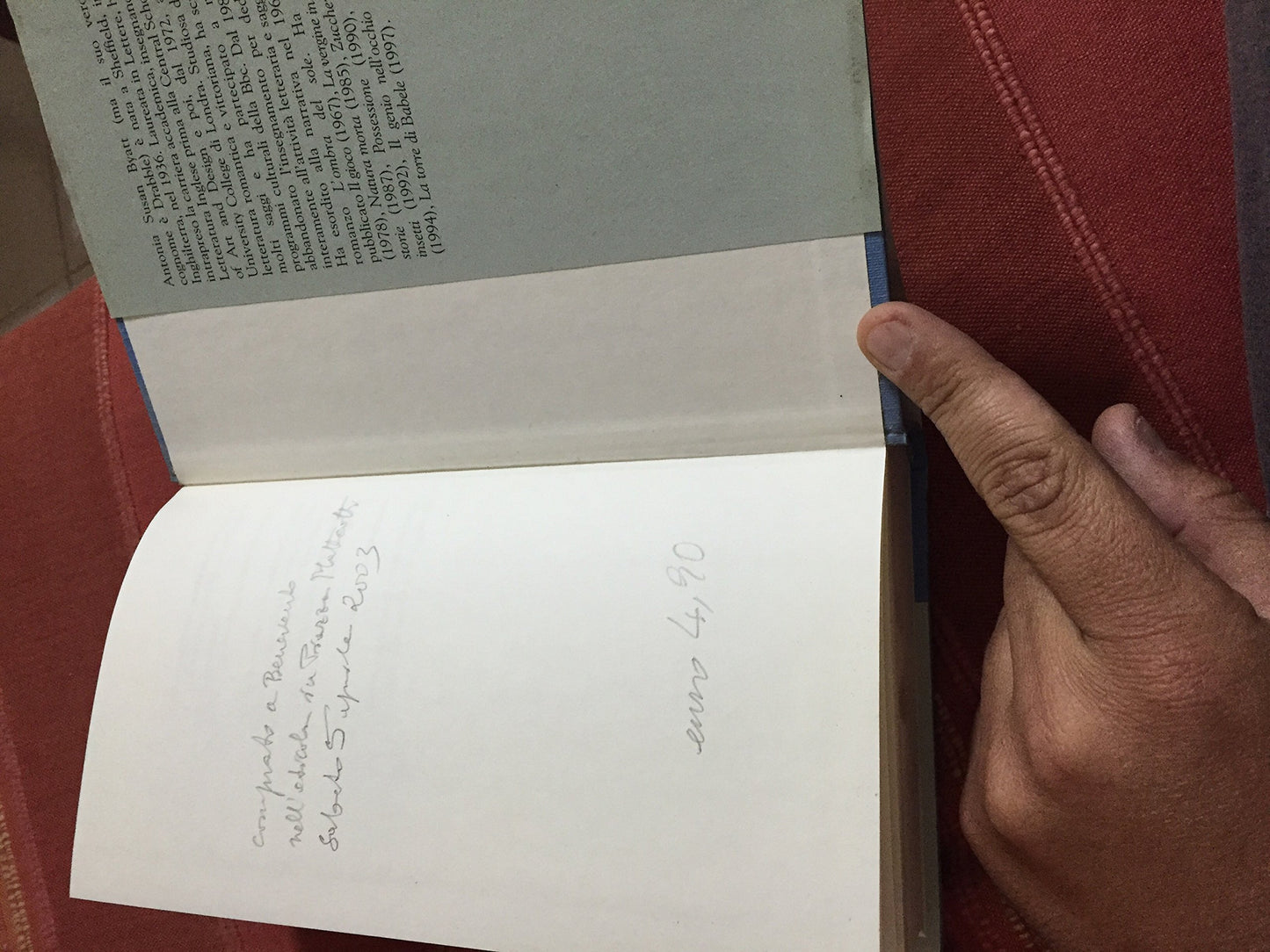 Libro - POSSESSIONE una storia romantica - Antonia S. Byatt