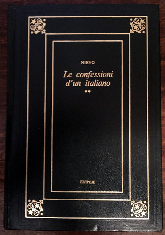 Libro - LE CONFESSIONI D'UN ITALIANO. VOLUME SECONDO - AA VV