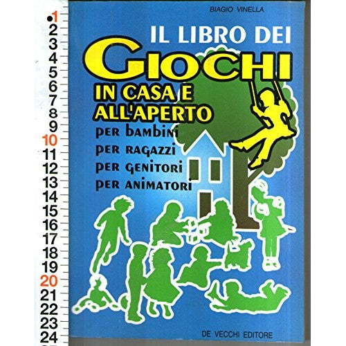 Vinella - Il Grande Libro Dei Giochi In Casa E All'A - AA.VV
