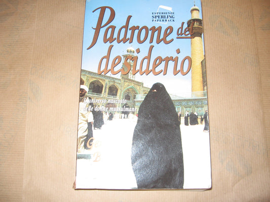 Libro - Padrone del desiderio L'universo nascost - Brooks, Geraldine