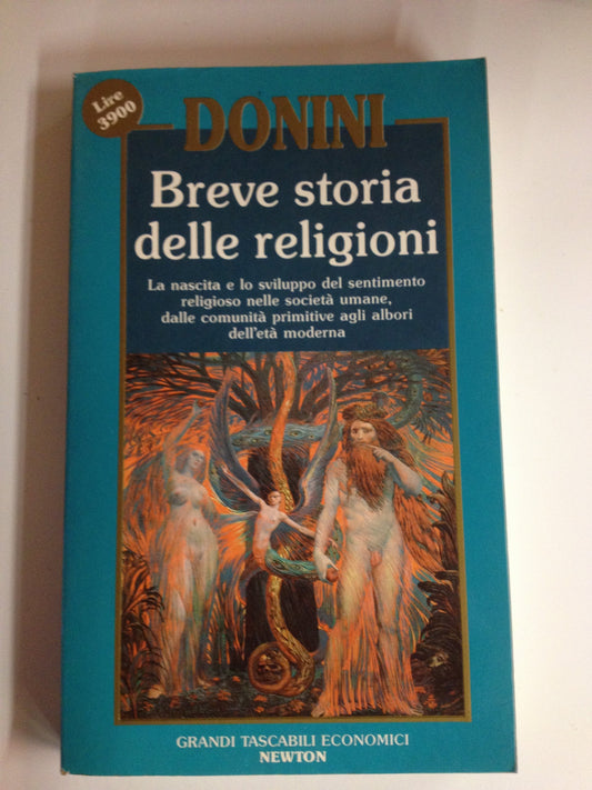 Libro - Breve storia delle religioni Ediz integra - Donini, Ambrogio