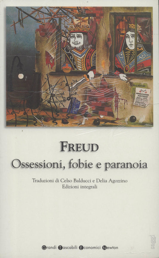Libro - Ossessioni, fobie e paranoia - Freud, Sigmund