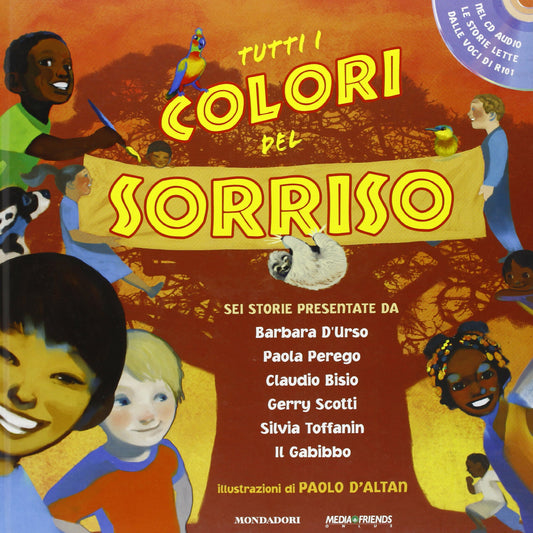 Libro - Tutti i colori del sorriso Ediz illustr - Macchetto, Augusto
