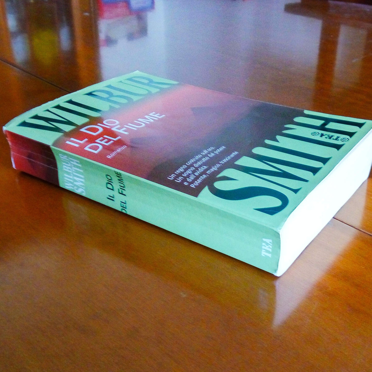 Libro - Il dio del fiume - Smith, Wilbur