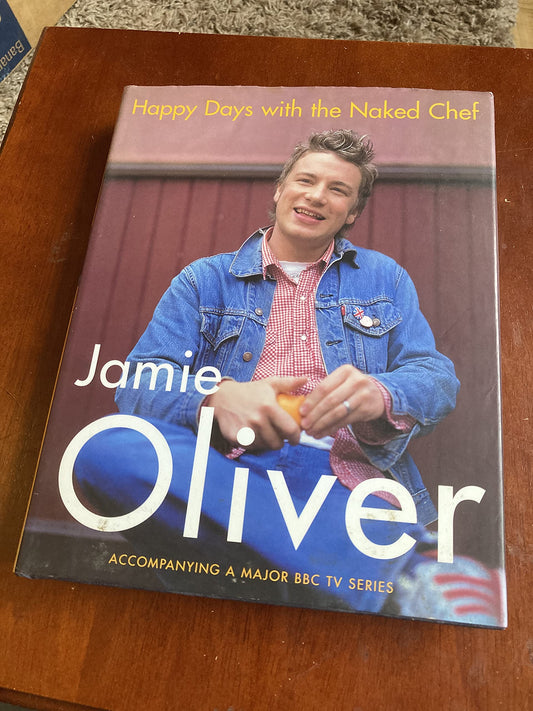 Libro - Happy Days with the Naked Chef - Oliver, Jamie