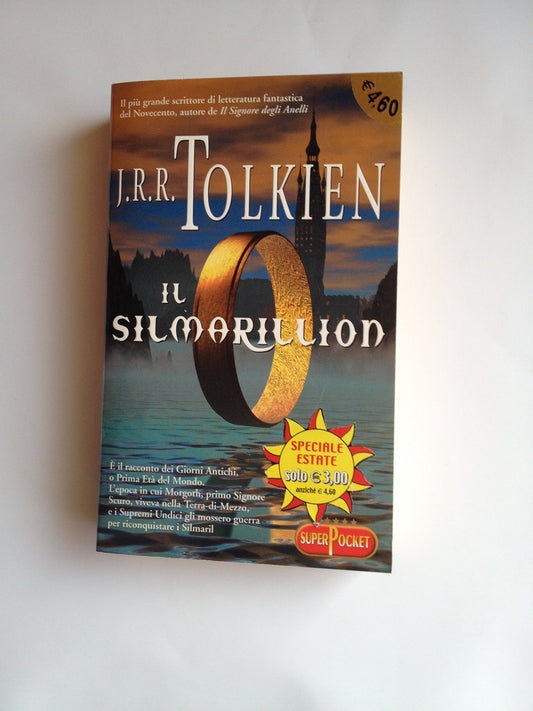 Libro - Il Silmarillon - Tolkien, John R R - Tolkien, John R R
