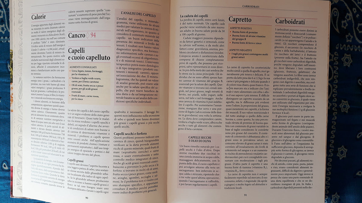 Libro - Cibi che fanno bene, cibi che fanno male Grande guida dall'A