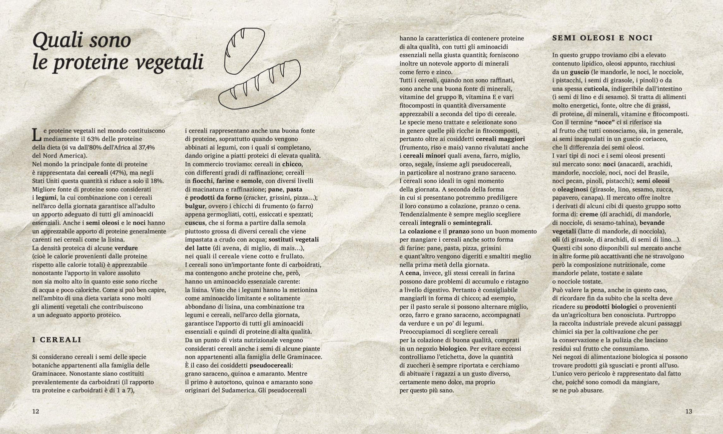 Legumi e altre proteine vegetali. Sane e gustose ricette in sintonia con la natura