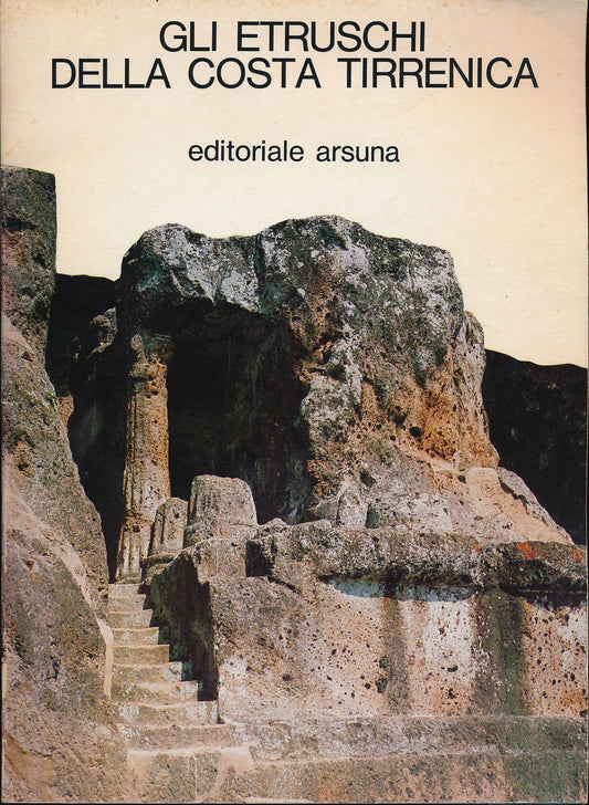 Libro - Gli Etruschi della costa tirrenica da Vulc - (MAZZOLAI Aldo)