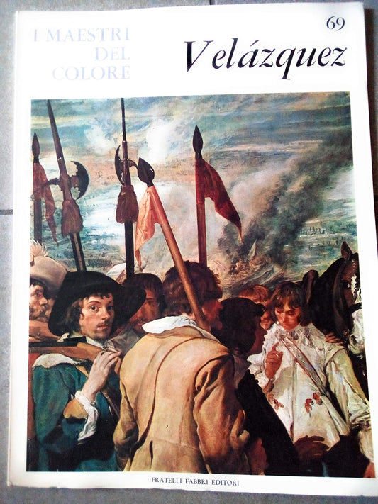 Libro - I MAESTRI DEL COLORE: 69 - VELAZQUEZ