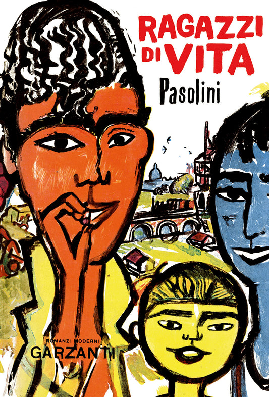 Libro - Ragazzi di vita - Pasolini, Pier Paolo