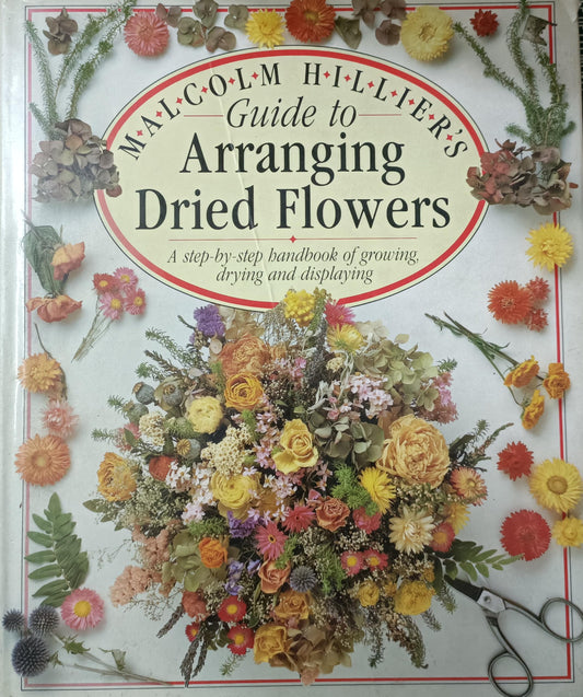 Libro - Arranging Dried Flowers, Guide to - Marven, Nigel