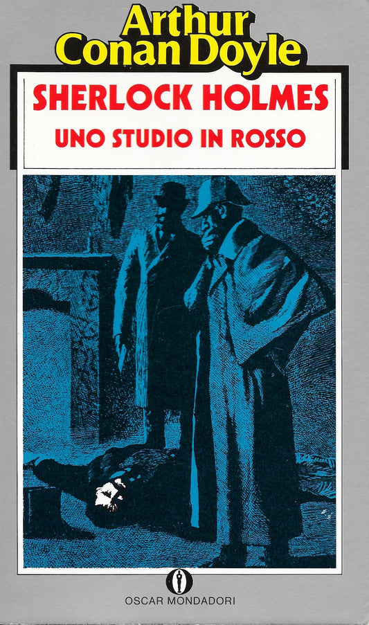 Libro - Uno studio in rosso - Doyle, Arthur Conan