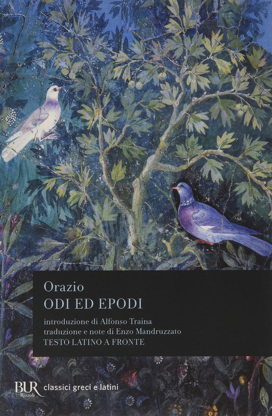 Libro - Odi ed epodi - Orazio, Flacco, Quint - Orazio Flacco, Quinto