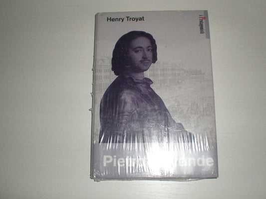 Libro - Pietro il grande - Henry, Troyat
