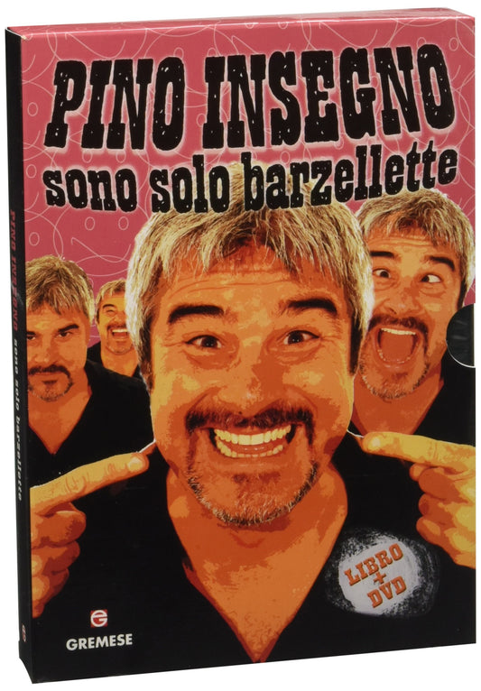 Libro - Sono solo barzellette Con DVD - Insegno, Pino