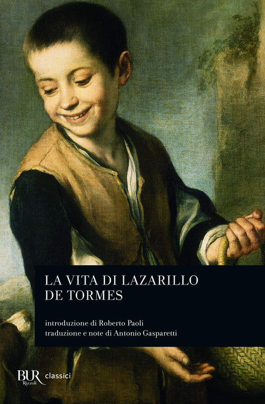 Libro - Cronica Vita di Lazarillo de Tormes - Anonimo