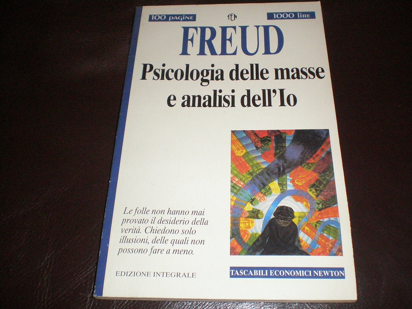 Psicologia delle masse e analisi dell'io