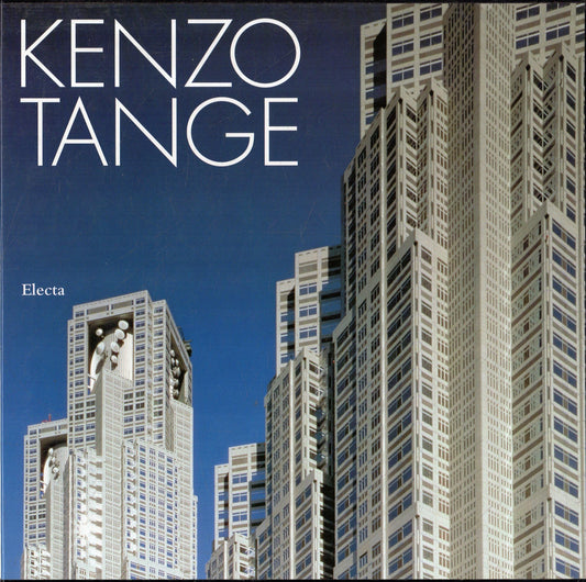 Libro - Kenzo Tange 1946-1996 Architettura e disegno urbano Ediz ita