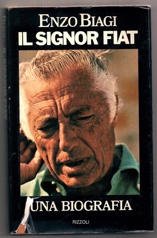 Libro - Il signor Fiat - Biagi, Enzo