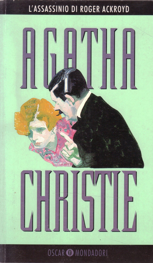 Libro - L'assassinio di Roger Ackroyd - Christie, Agatha