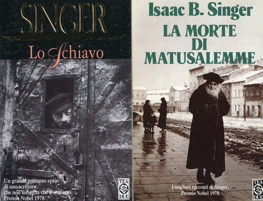 Libro - Lo schiavo - Singer, Isaac Bashevis