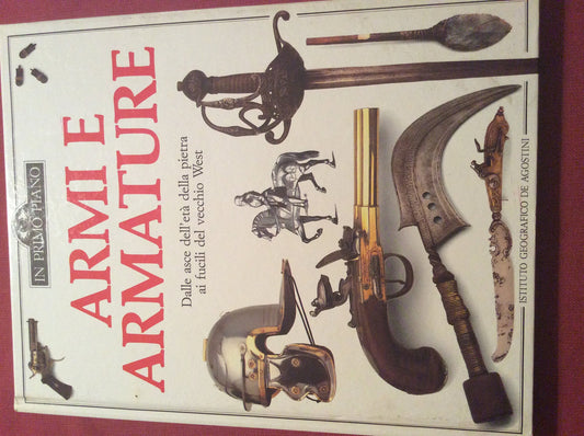 Libro - Armi e armature