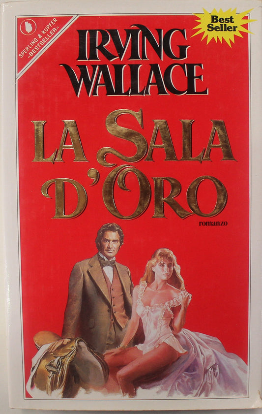 Libro - La sala d'oro - Wallace, Irving