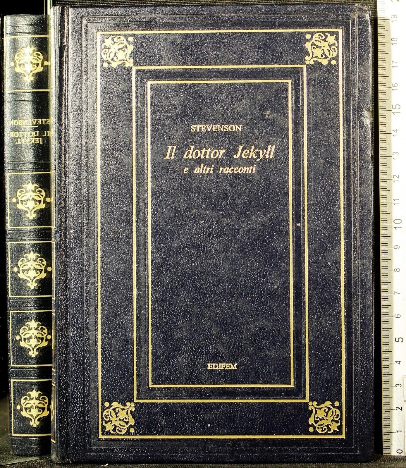 Libro - Il dottor Jekyll e altri racconti - Stevenson