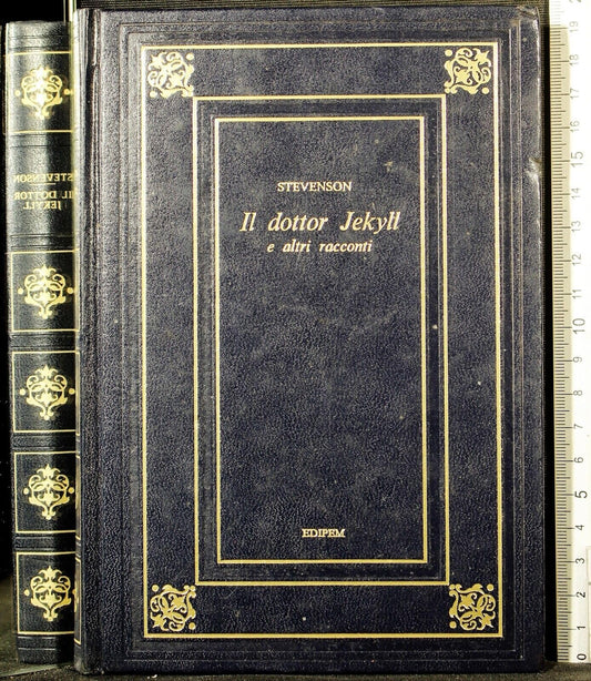 Libro - Il dottor Jekyll e altri racconti - Stevenson