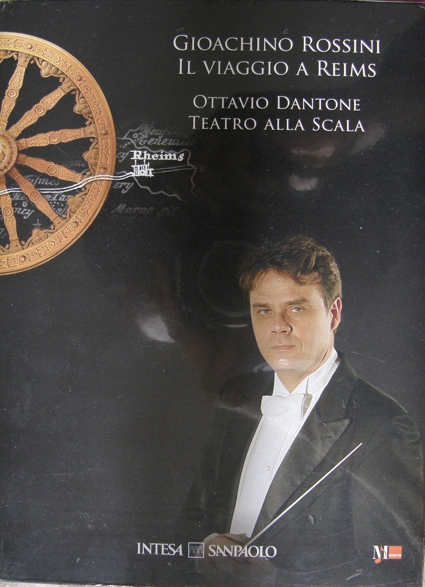 Libro - Gioachino Rossini - Il viaggio a Reims - Ottavio Dantone - Teatro alla Scala - V - Ottavio Dantone. Teatro alla Scala.